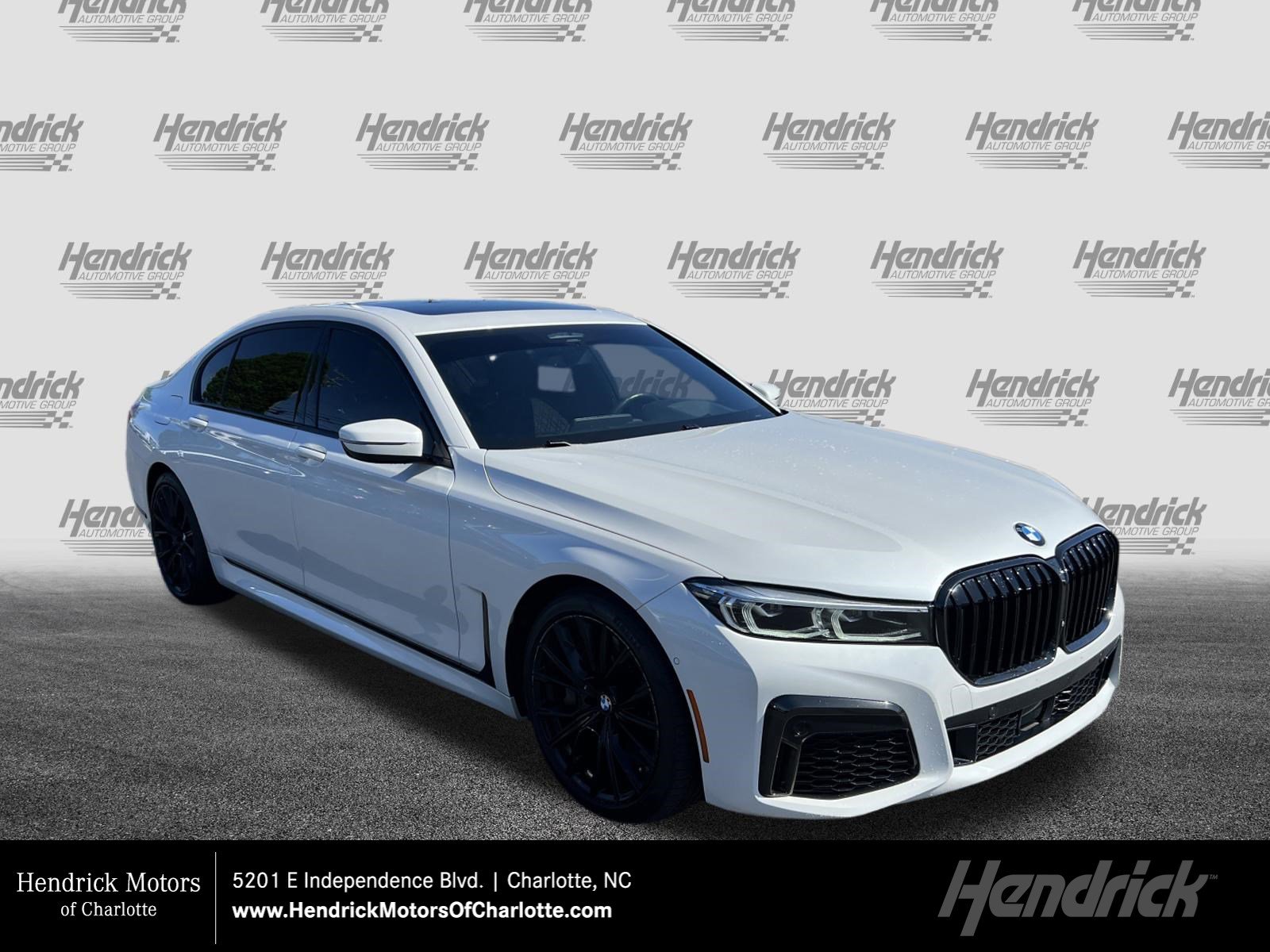 Used 2021 BMW 750i xDrive w/ Executive Package image 1