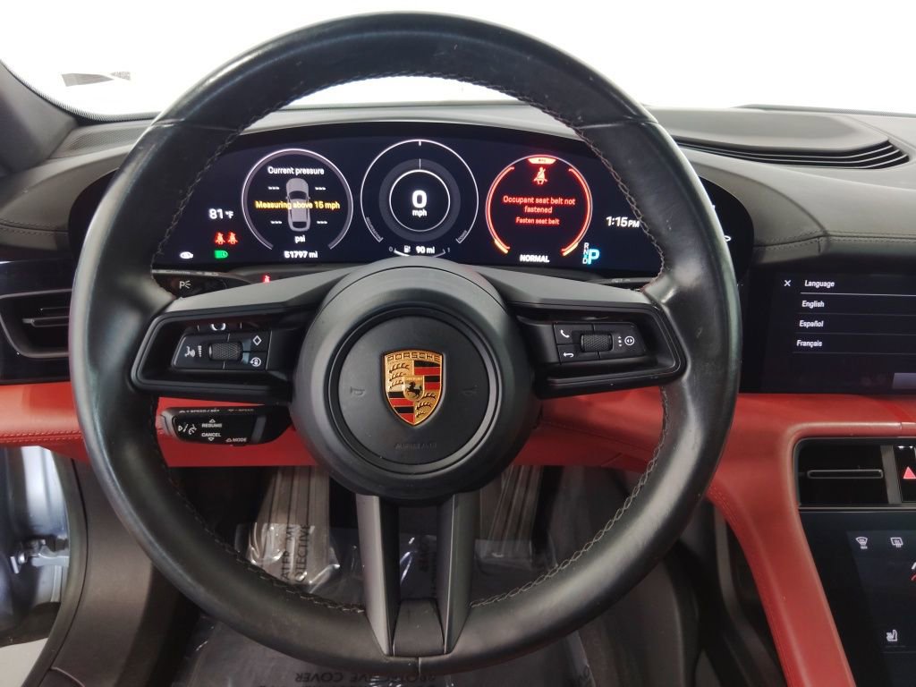 Used 2022 Porsche Taycan 4 Cross Turismo AWD/4WD image 12