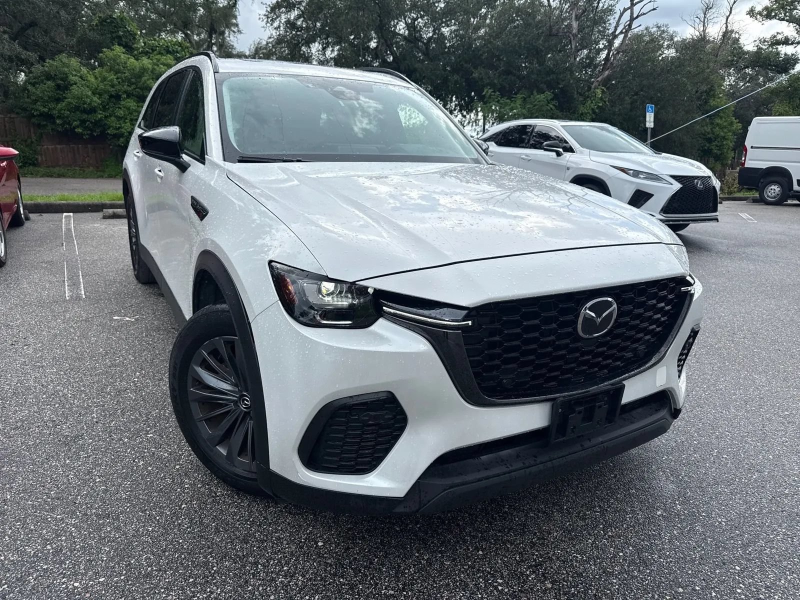 Used 2025 MAZDA CX-70 3.3 Turbo w/ Preferred Package AWD/4WD image 4
