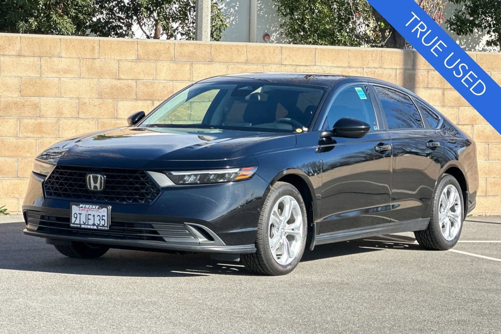 Certified 2023 Honda Accord LX image 8