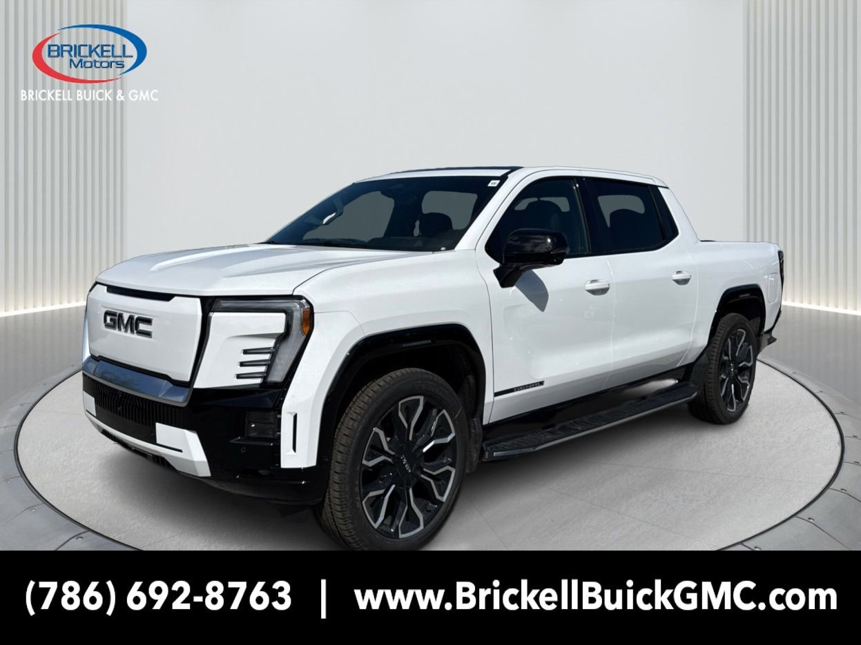New 2025 GMC Sierra EV Denali image 1