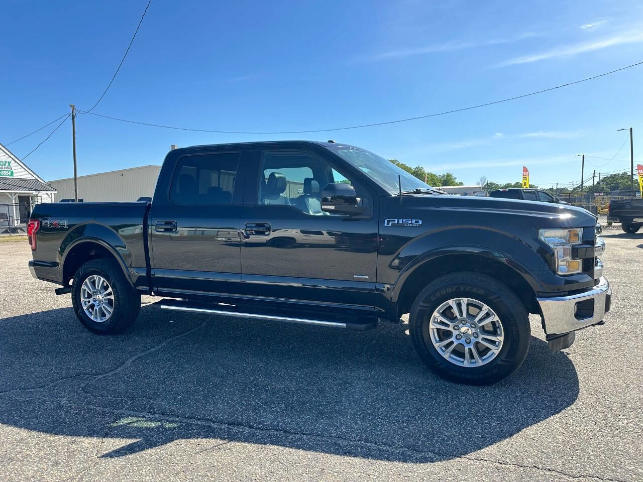 Used 2016 Ford F150 Lariat AWD/4WD image 15
