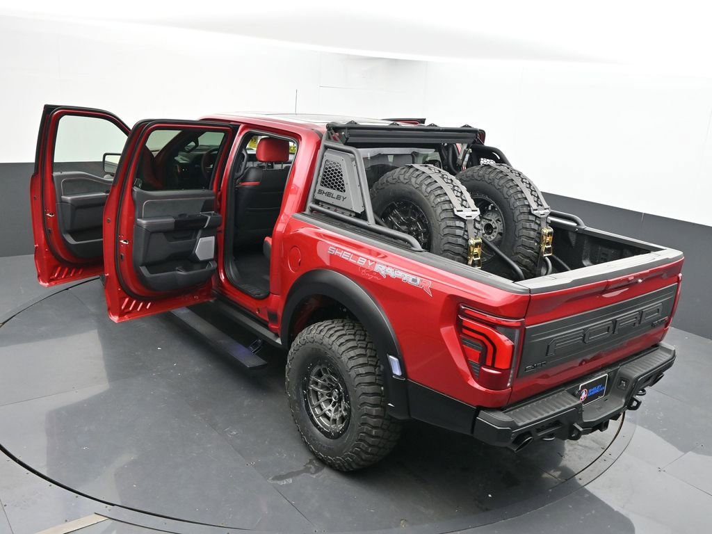 New 2025 Ford F150 Raptor w/ Equipment Group 803A Raptor R image 70