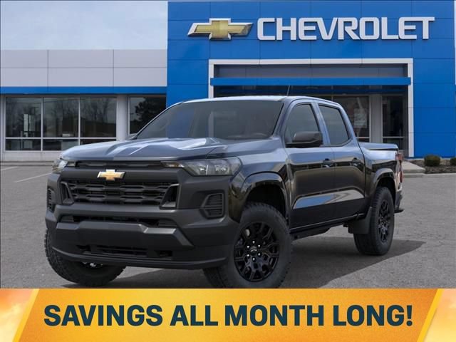 New 2026 Chevrolet Colorado W/T w/ WT Custom Package AWD/4WD image 6