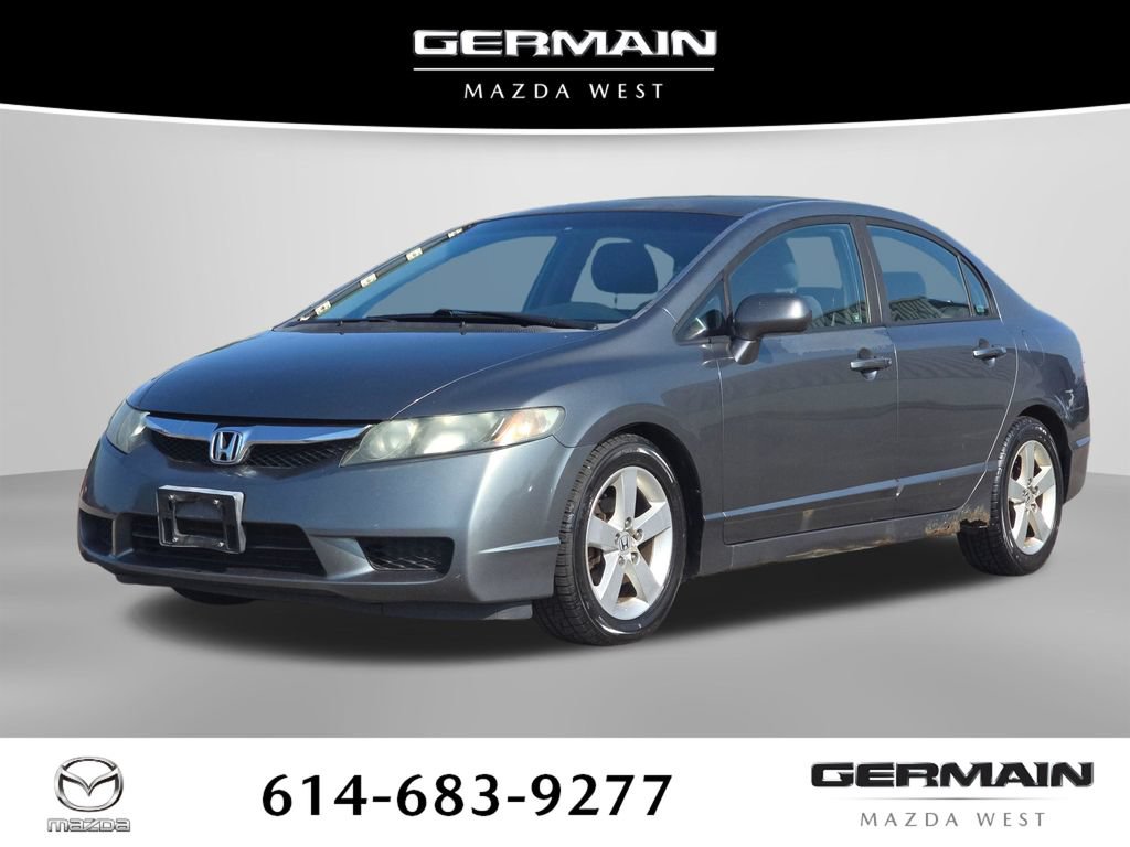 Used 2009 Honda Civic LX-S