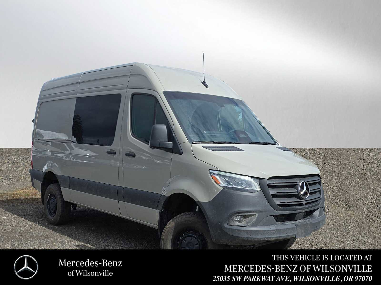 Used 2026 Mercedes-Benz Sprinter 2500