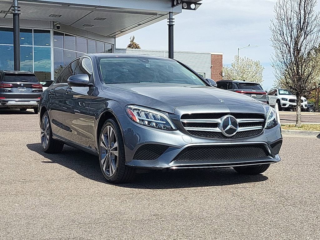 Certified 2021 Mercedes-Benz C 300 4MATIC Sedan image 3