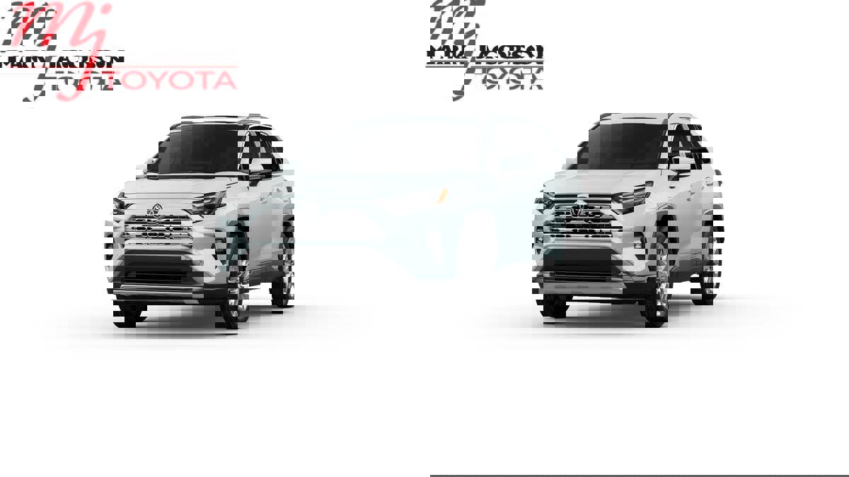 New 2025 Toyota RAV4 Limited