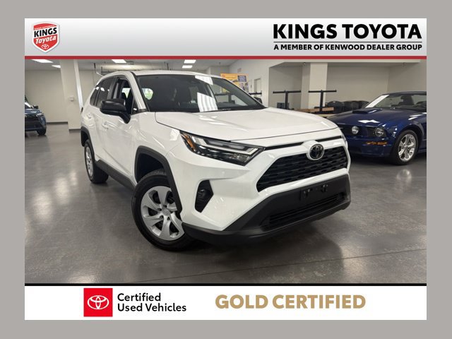 Certified 2025 Toyota RAV4 LE FWD image 1