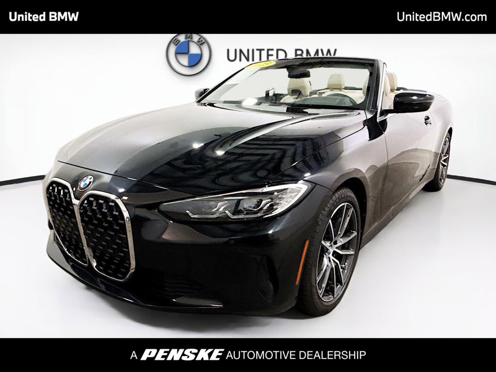 Certified 2023 BMW 430i xDrive Convertible w/ Premium Package image 1