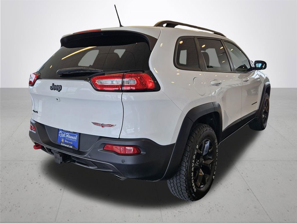 Used 2018 Jeep Cherokee Trailhawk w/ Quick Order Package 27L AWD/4WD image 7
