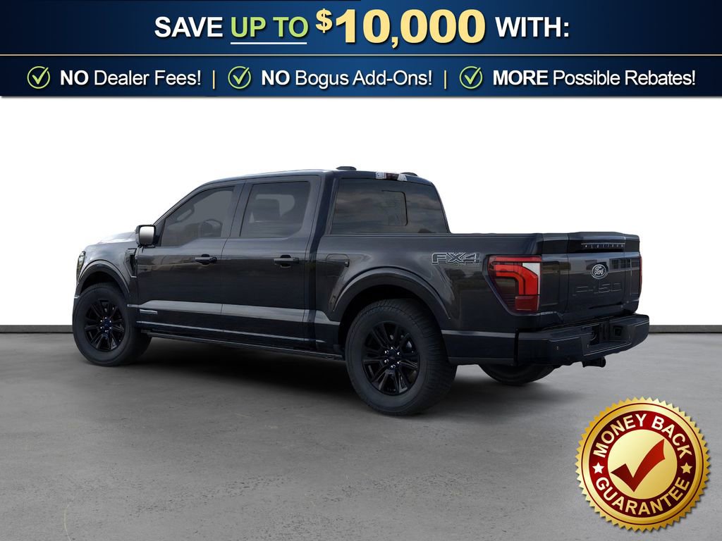 New 2025 Ford F150 Platinum w/ Equipment Group 702A High AWD/4WD image 5