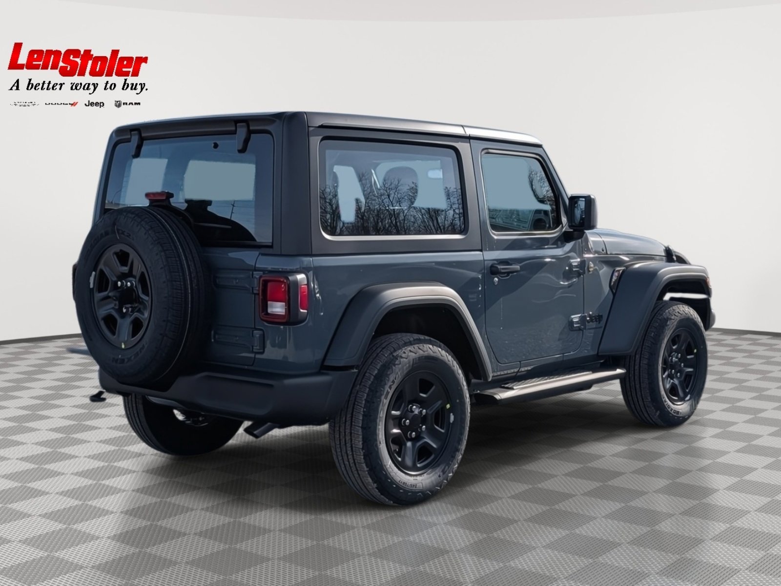 New 2026 Jeep Wrangler Sport image 3