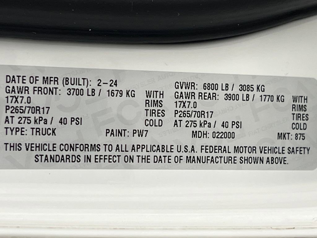 Used 2024 RAM 1500 Classic SLT image 61