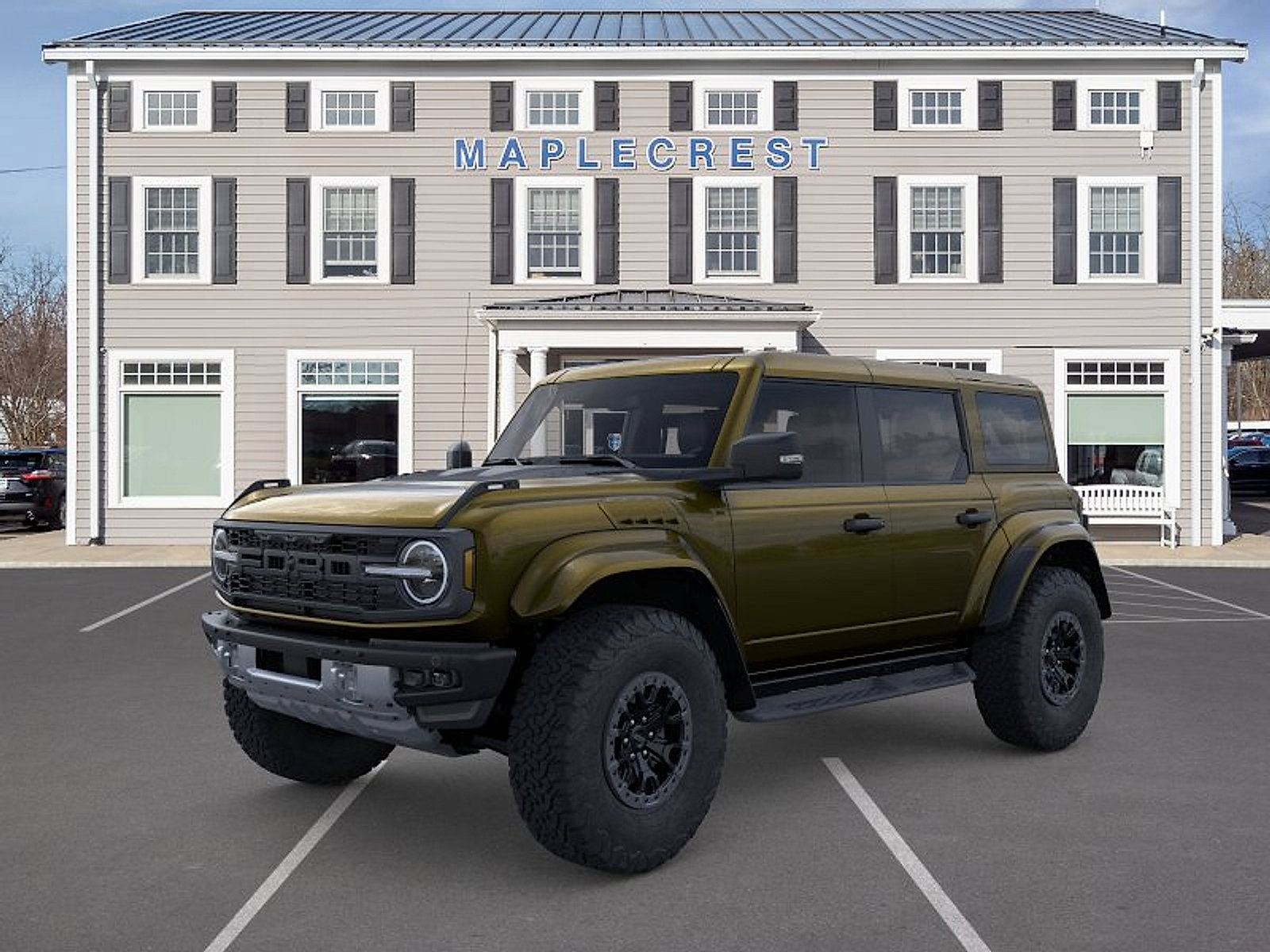 New 2026 Ford Bronco Raptor