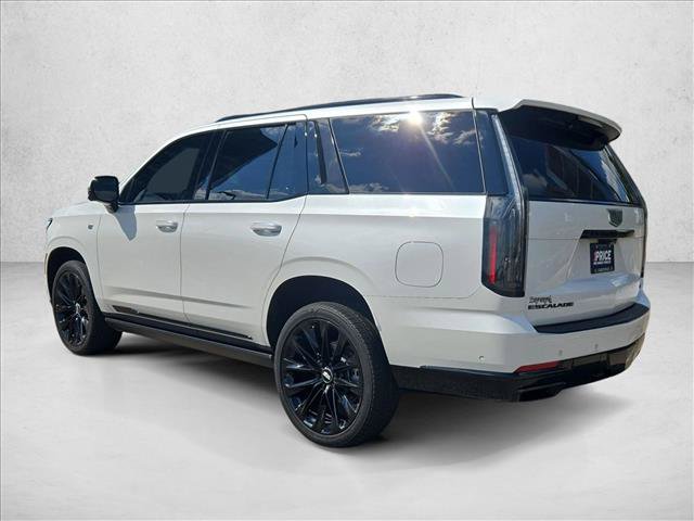 Used 2025 Cadillac Escalade Sport Platinum w/ LPO, ONYX Package AWD/4WD image 7