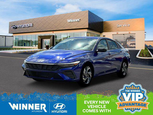 New 2025 Hyundai Elantra Sport