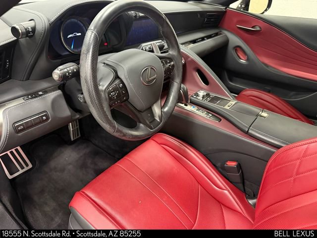 Used 2021 Lexus LC 500 Convertible w/ Touring Package image 11