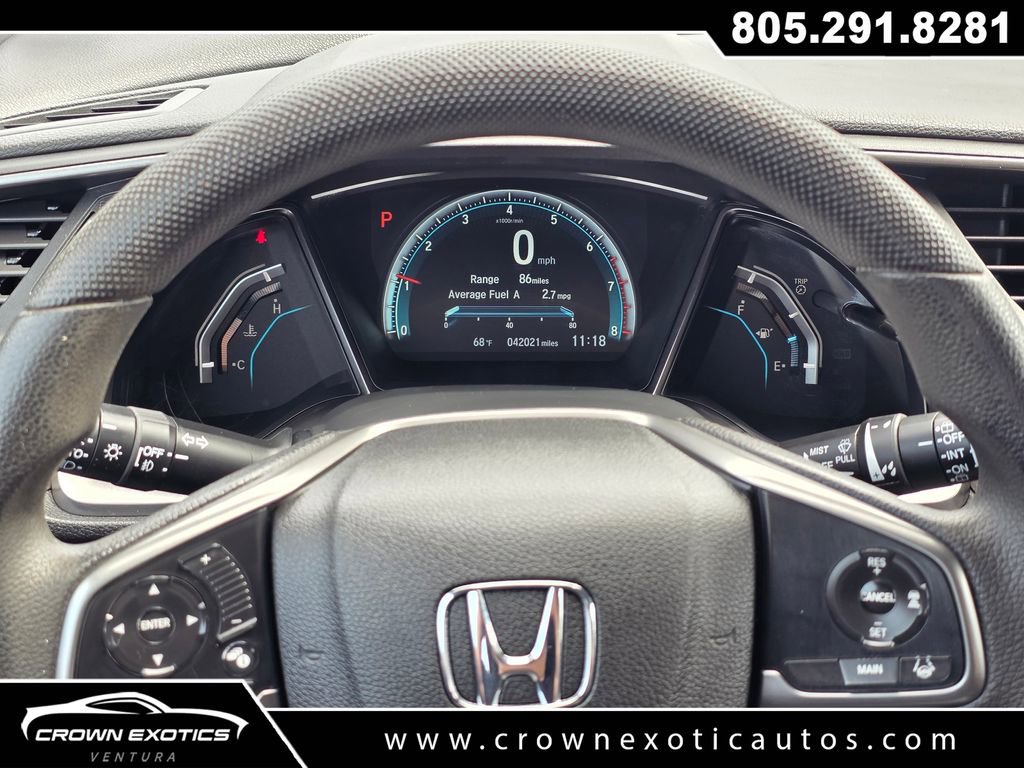 Used 2018 Honda Civic EX image 31