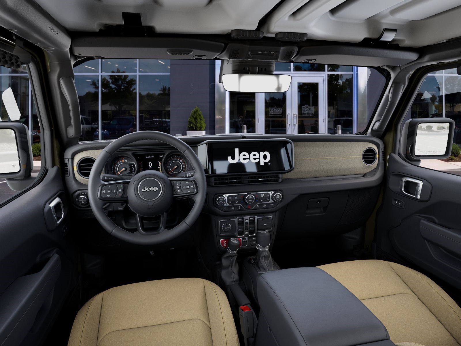 New 2026 Jeep Gladiator Willys AWD/4WD image 14