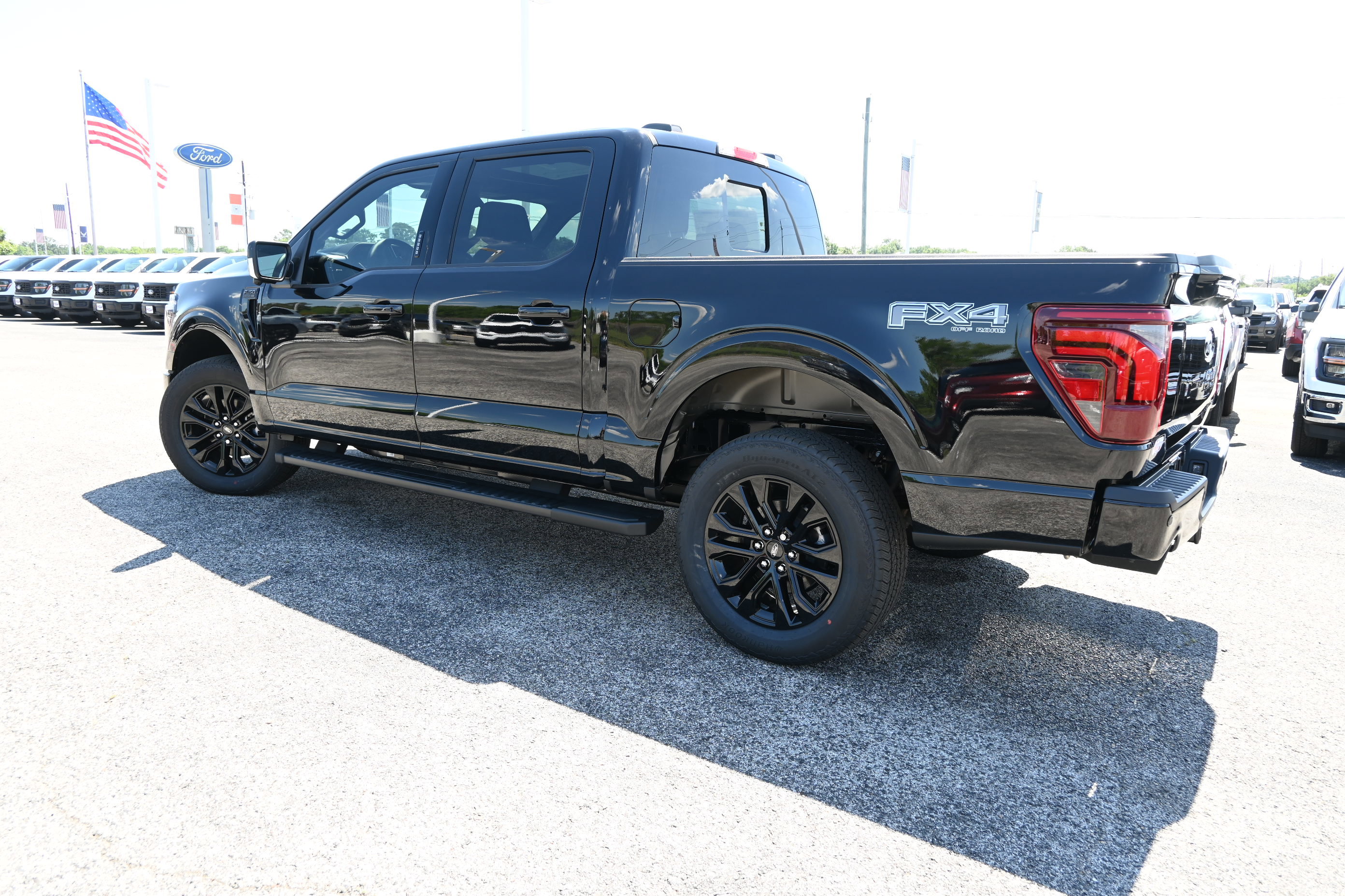 New 2026 Ford F150 Lariat AWD/4WD image 8