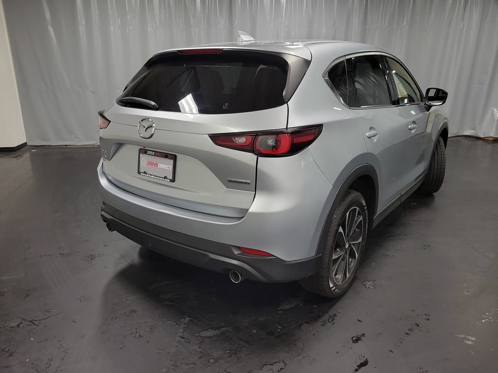 Used 2023 MAZDA CX-5 AWD 2.5 S w/ Premium Package image 8