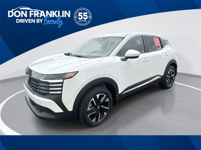 Certified 2025 Nissan Kicks SV w/ Charging Package