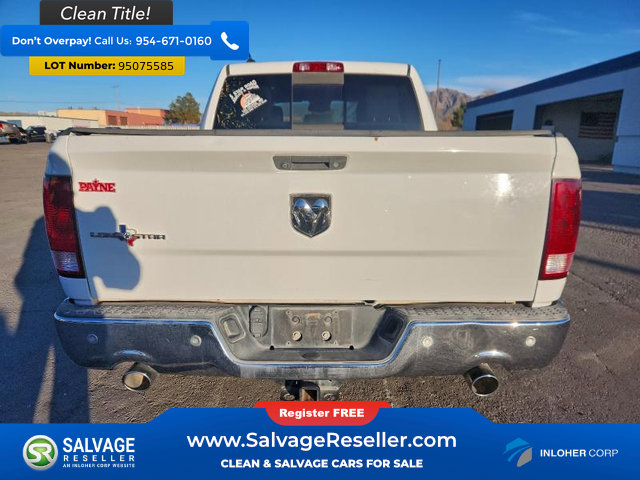 Used 2015 RAM 1500 Lone Star image 8