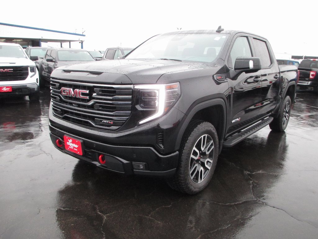 Certified 2025 GMC Sierra 1500 AT4 w/ AT4 Premium Package image 10