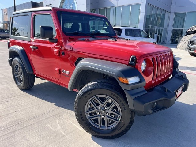 Used 2019 Jeep Wrangler Sport image 1