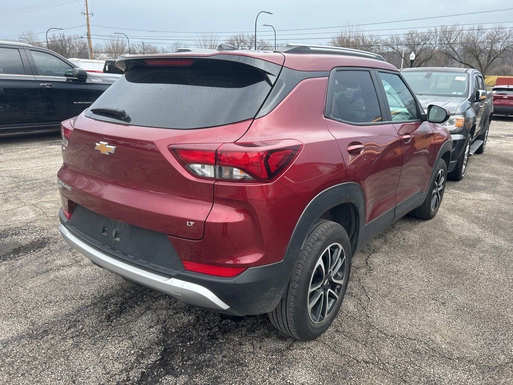 Used 2025 Chevrolet TrailBlazer LT image 7