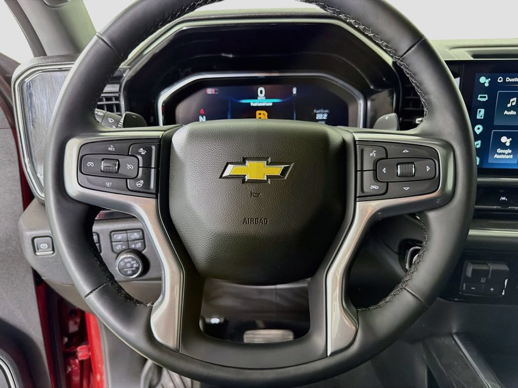 Used 2025 Chevrolet Silverado 1500 LTZ w/ LTZ Premium Package AWD/4WD image 15