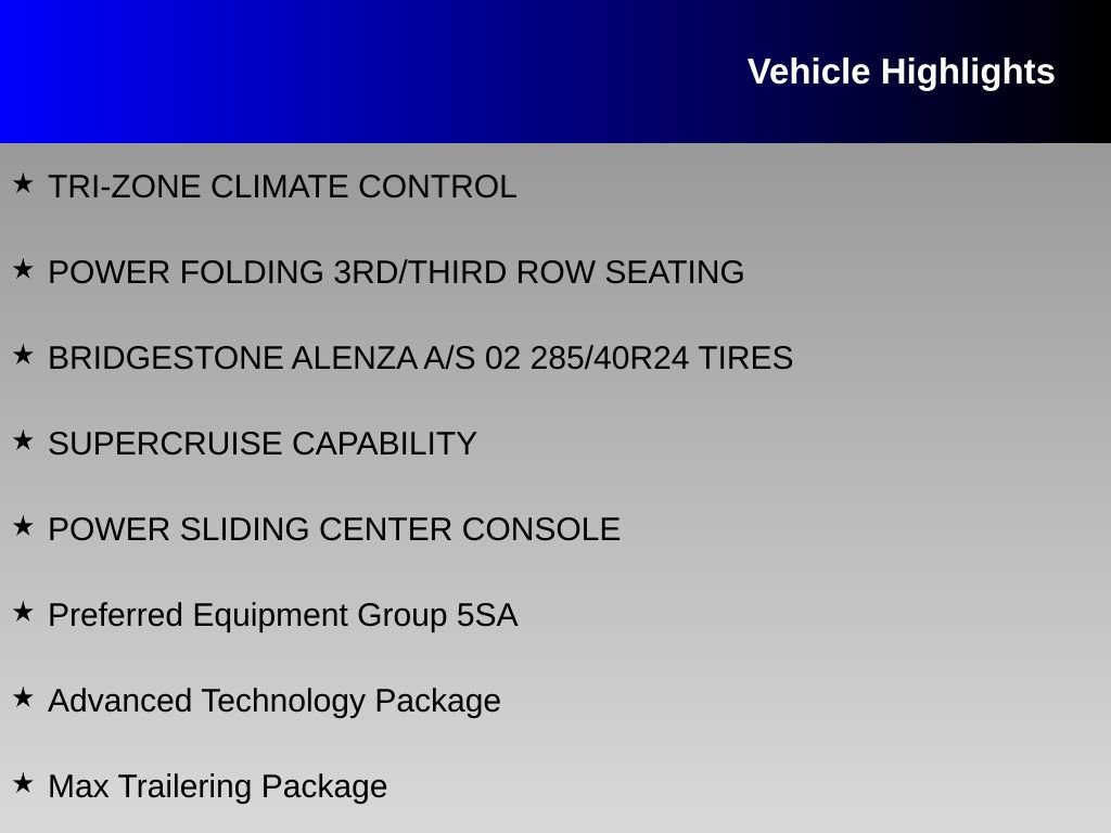 Used 2026 GMC Yukon Denali w/ Denali Reserve Package AWD/4WD image 16