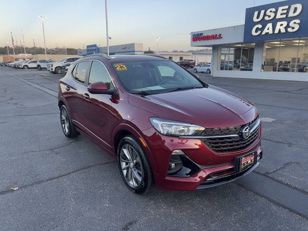 Used 2023 Buick Encore GX Select w/ Sport Touring Package image 1