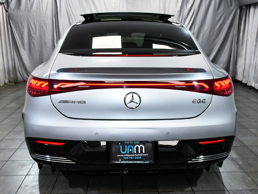 Used 2023 Mercedes-Benz EQE AMG 4MATIC Sedan w/ Winter Package image 3