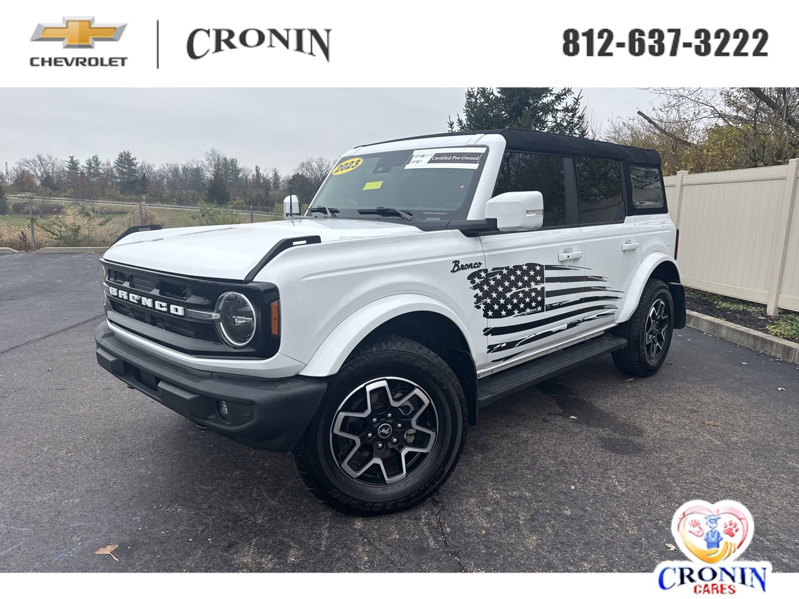 Used 2023 Ford Bronco Outer Banks