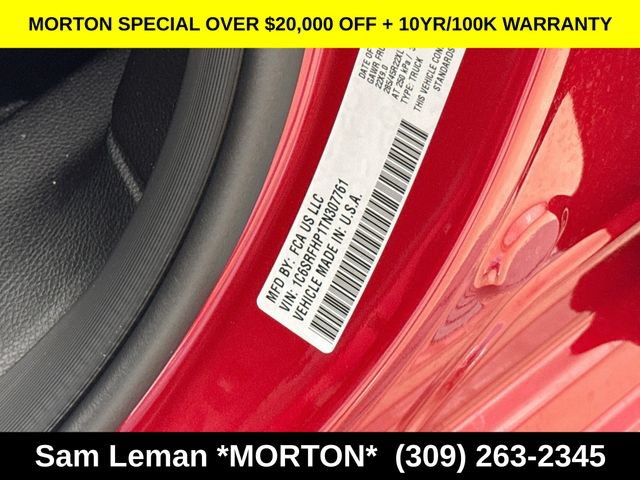New 2026 RAM 1500 Limited w/ Night Edition AWD/4WD image 34