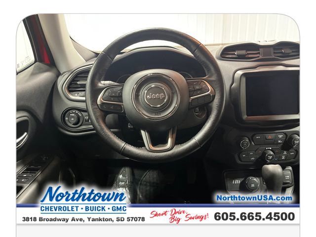 Used 2022 Jeep Renegade Latitude w/ Convenience Group AWD/4WD image 13