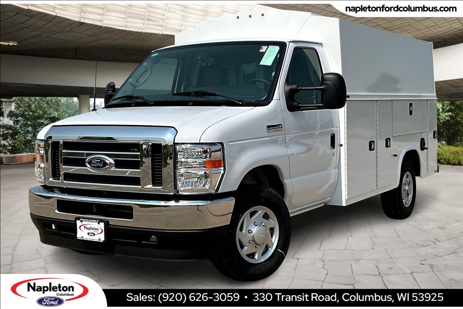 New 2025 Ford E-350 and Econoline 350 Super Duty w/ Power Equipment Group RWD image 1