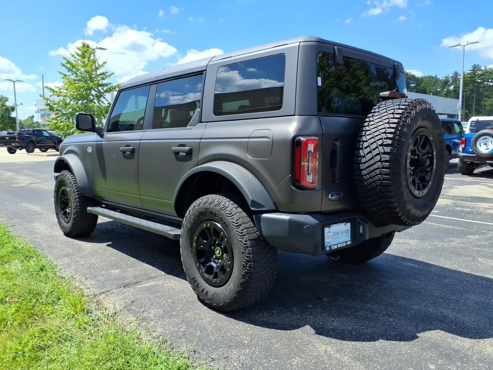Used 2023 Ford Bronco Wildtrak AWD/4WD image 7