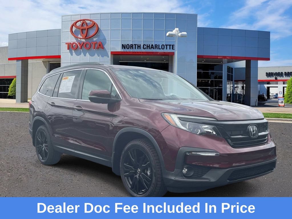 Used 2022 Honda Pilot Special Edition