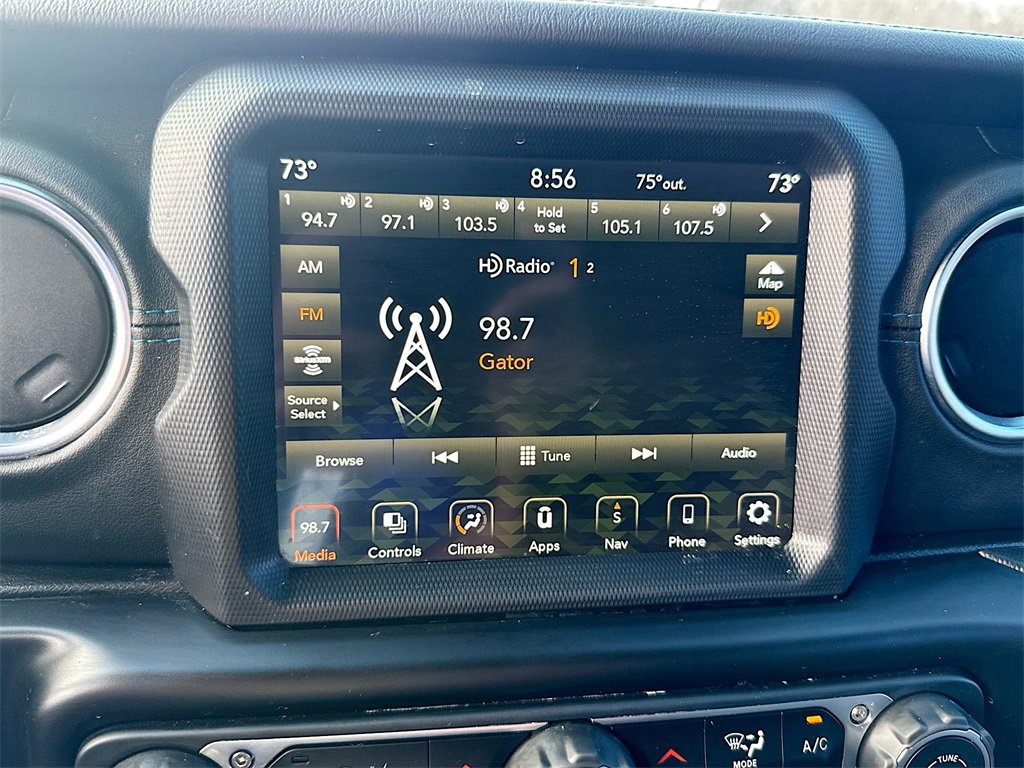 Used 2021 Jeep Wrangler Unlimited Rubicon 4xe w/ Safety Group image 16