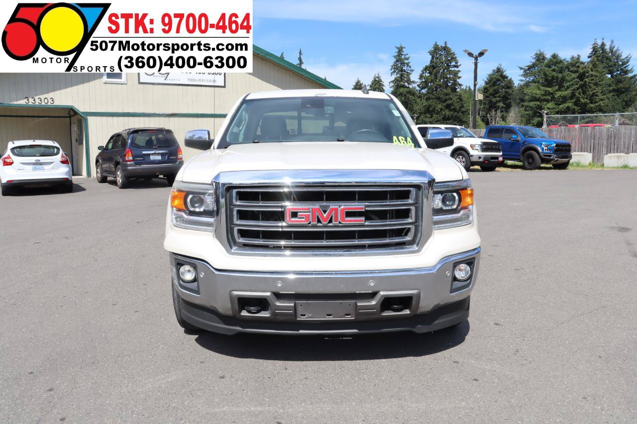 Used 2015 GMC Sierra 1500 SLT AWD/4WD image 14