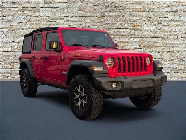 Used 2018 Jeep Wrangler Unlimited Sport S