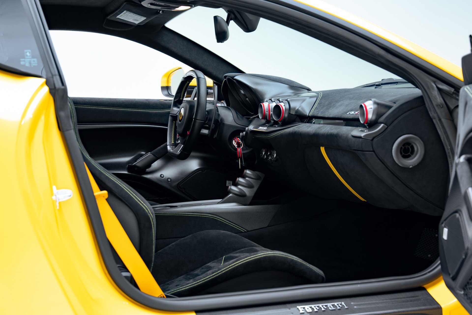 Used 2017 Ferrari F12tdf RWD image 44