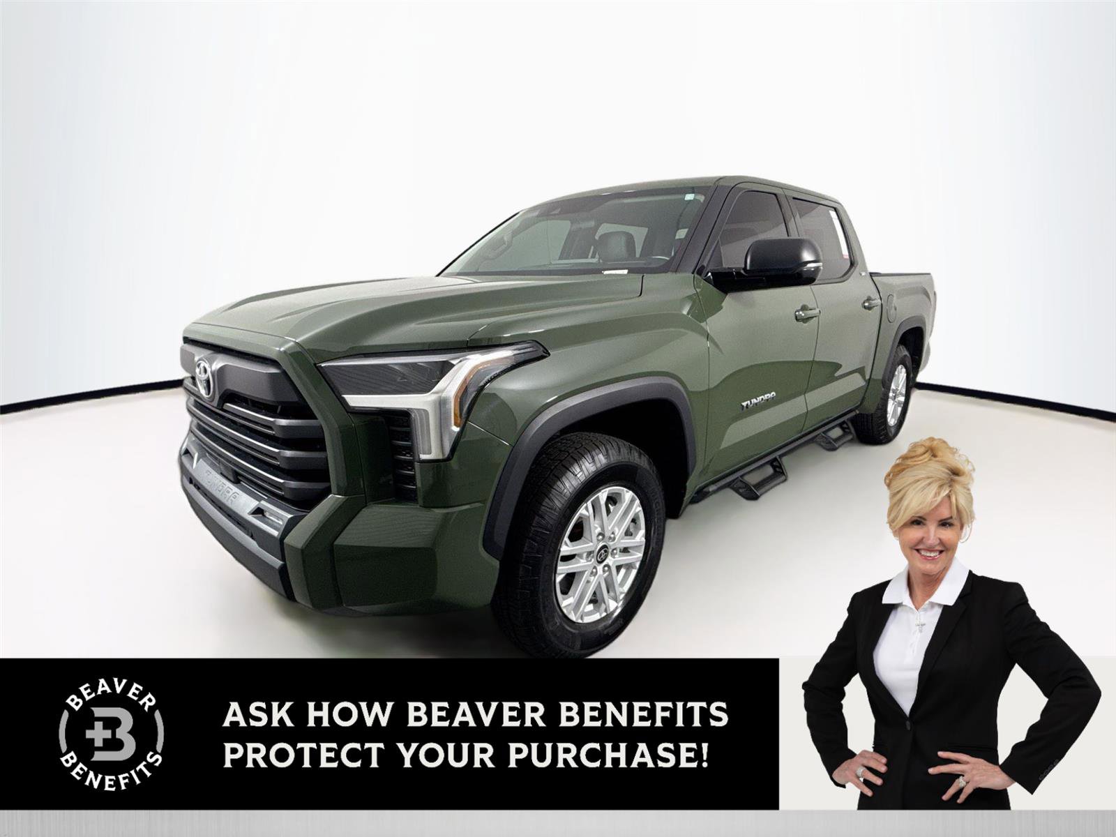 Used 2022 Toyota Tundra SR5 w/ SR5 Premium Package AWD/4WD image 1