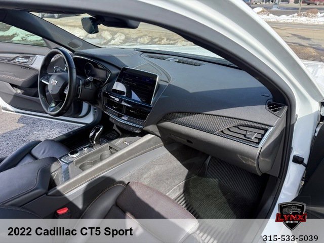 Used 2022 Cadillac CT5 Sport image 45