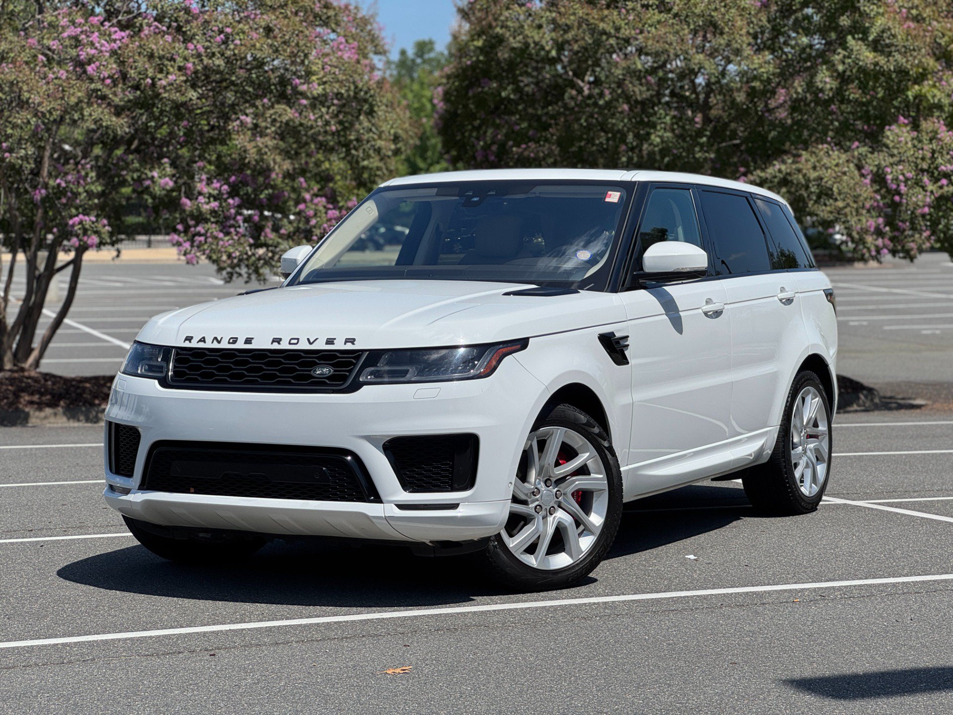 Used 2019 Land Rover Range Rover Sport Supercharged
