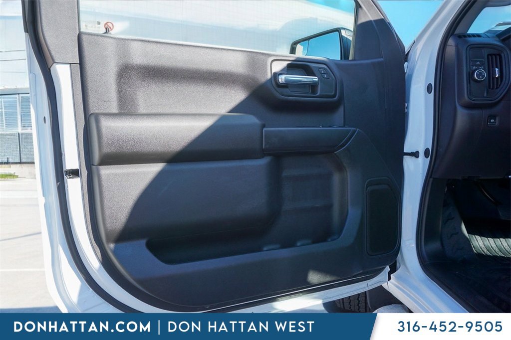 Used 2024 Chevrolet Silverado 1500 W/T w/ WT Fleet Convenience Package image 12