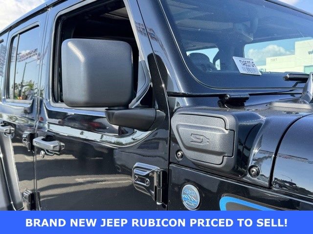 Used 2023 Jeep Wrangler Unlimited Rubicon 4xe image 11